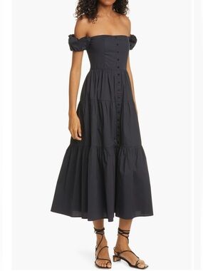 STAUD ELIO DRESS